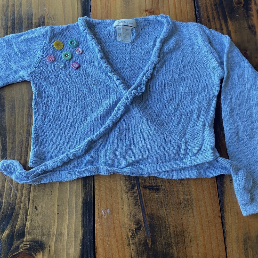 Light blue Matilda Jane sweater 6